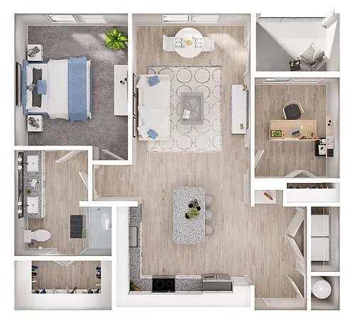 Floor plan A3