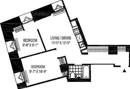 1st image of 20 Exchange Pl APT 425