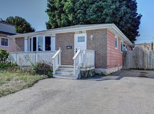 78 Barwood Cres, Kitchener, ON N2E 1V1