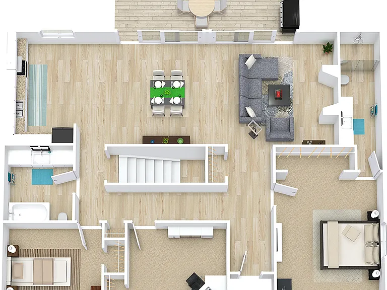 The Club at Indian Creek Apartment Homes — Photo 46
