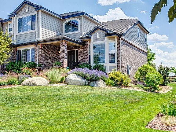 Front of the home, looking south