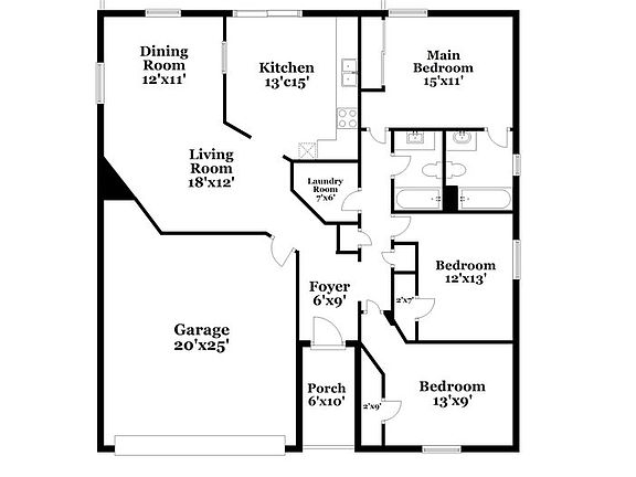 2nd image of 7441 N Bogert Pl