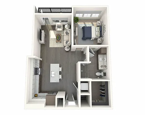 Floor plan A9