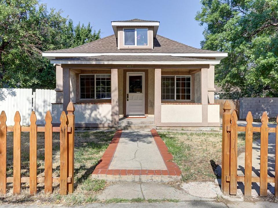 FRONT OF HOUSE: FROM GROVE ST
