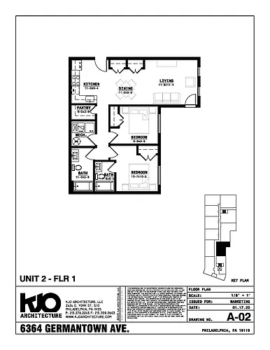 Floor plan B3