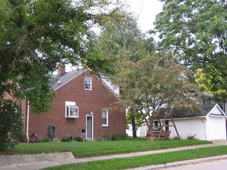 Side of house