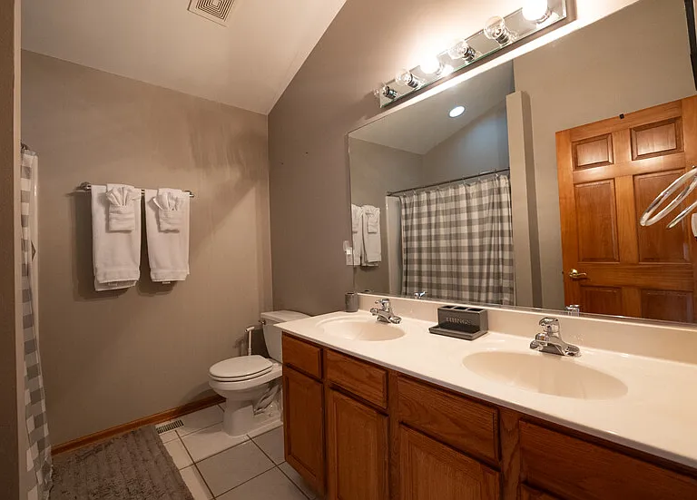 Bathroom (Upper level hall)