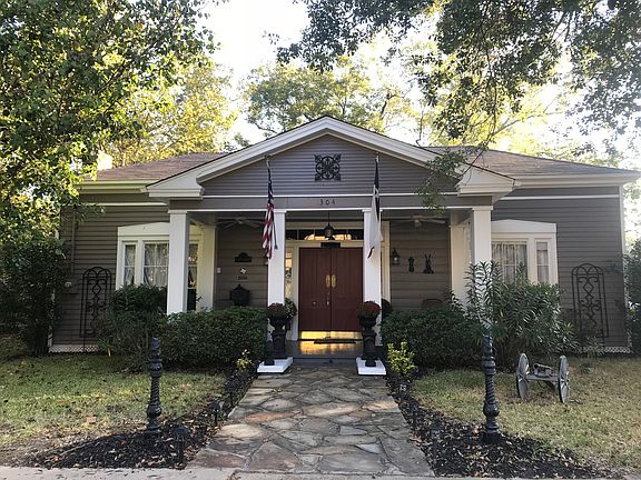 Large front porch