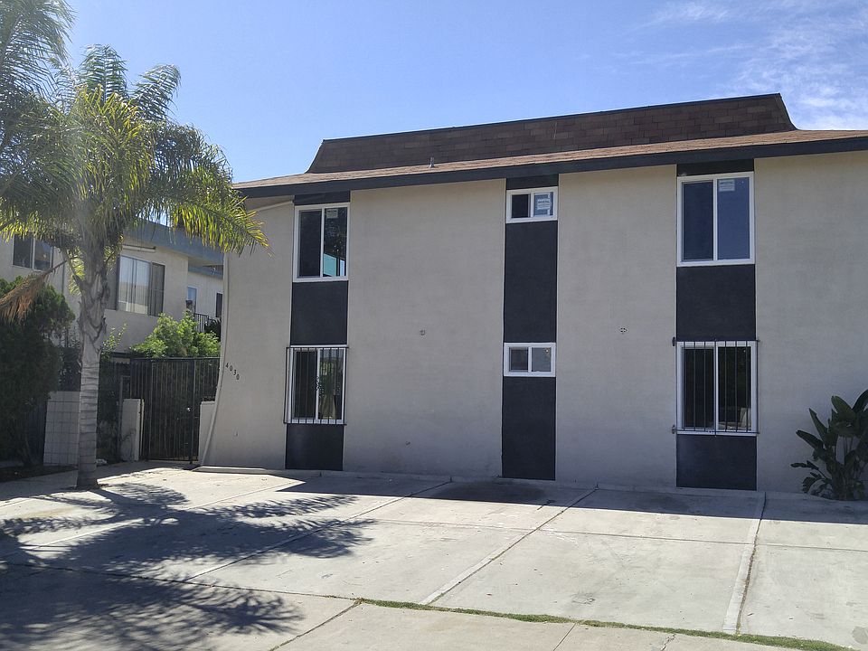Front of building