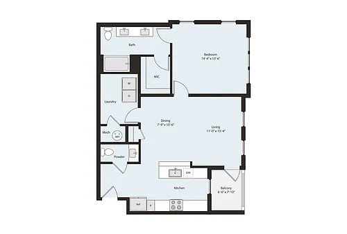 Floor plan A3-1