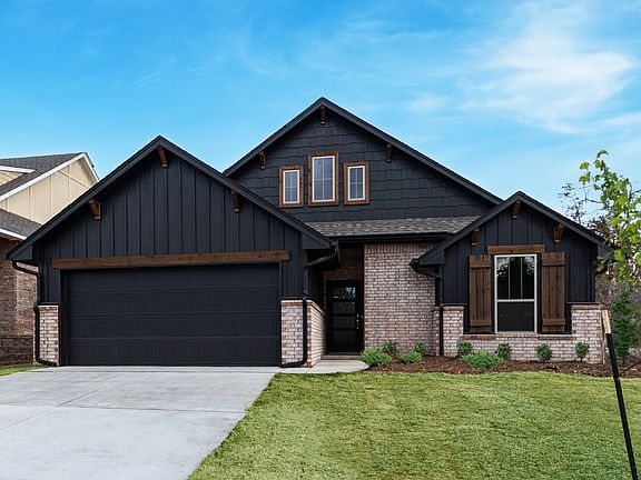 Homes by Taber Teagan Floor Plan -8641 Stark St - Woods Highgarden