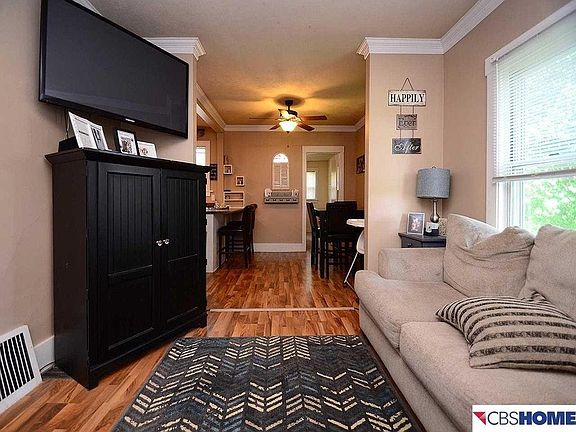 Family Room looking into Dining Room