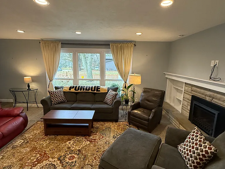 Plenty of cozy seating