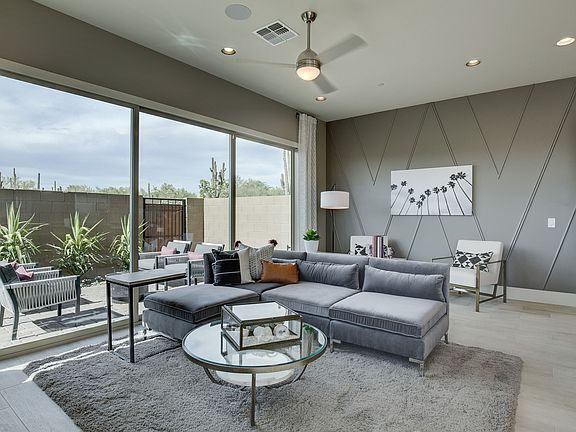 Spacious great room