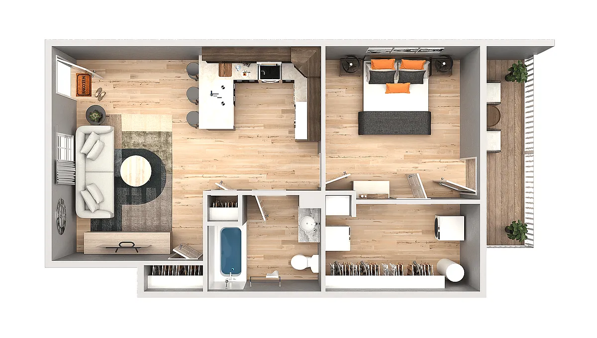 Floor plan Stillwater