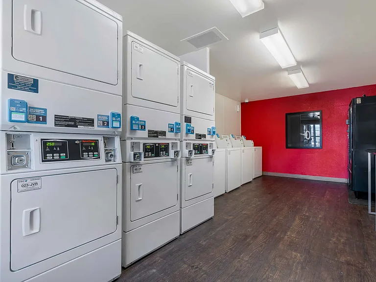 On-Premise Guest Laundry