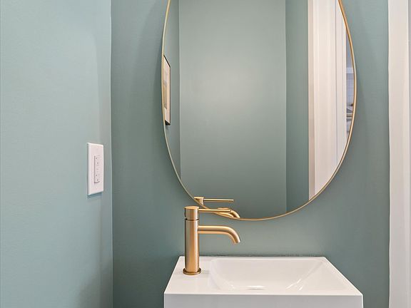 Half bath on main level