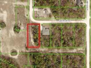 0 Green Jay Rd LOT 1, Brooksville, FL 34614