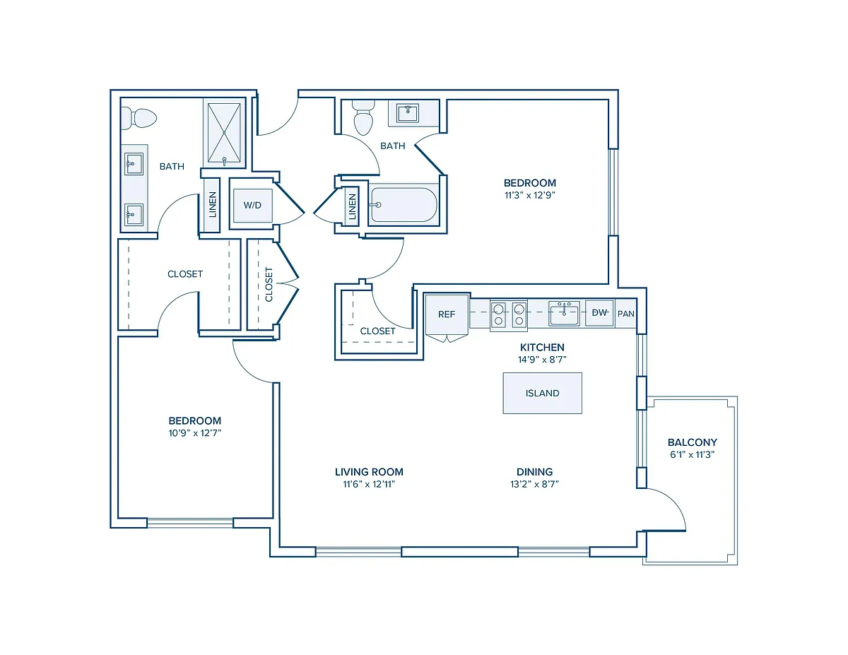 Floor plan B02