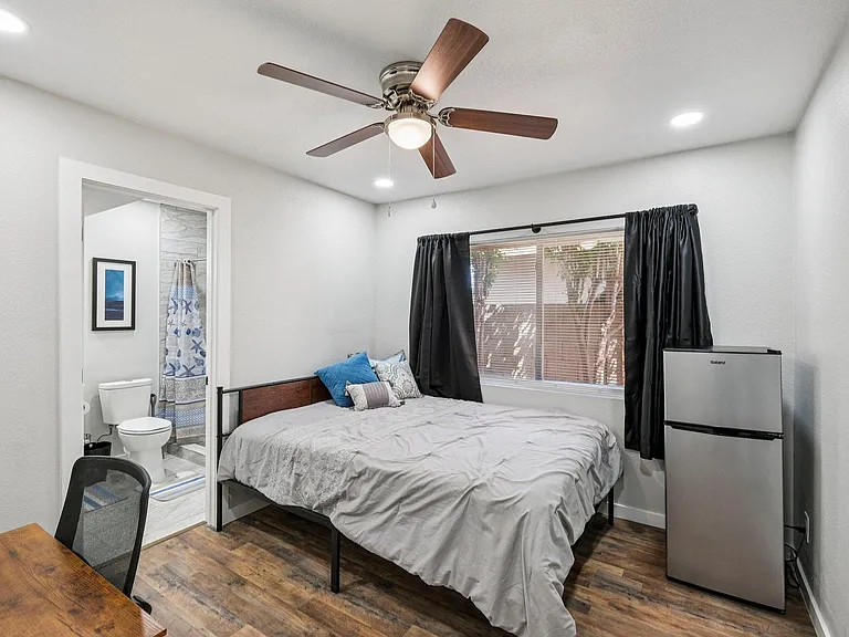 Bedroom Entry View