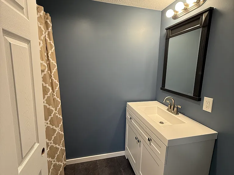 Bathroom 2, shower