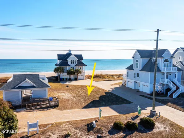 4196 Island Dr Lot 26, North Topsail Beach, NC 28460