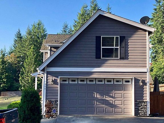 Garage entrance off Miller 