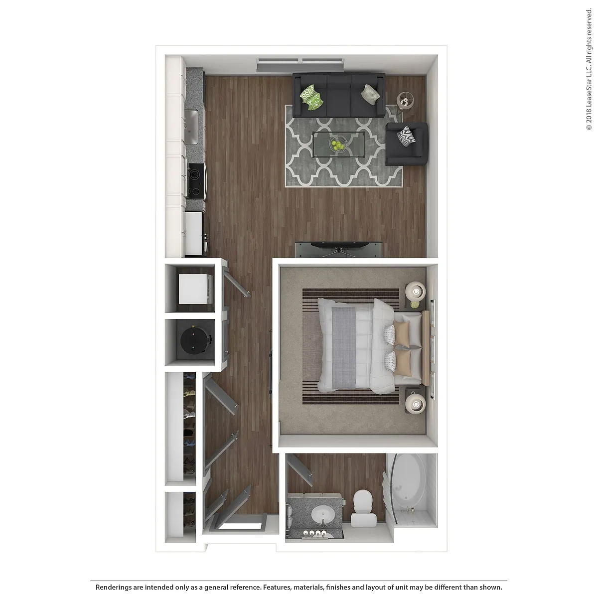 Floor plan S1
