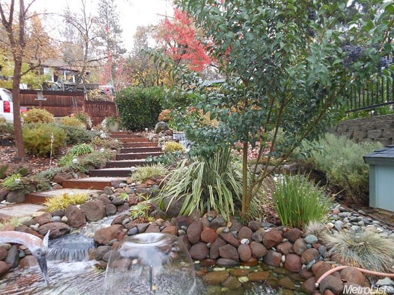 Peaceful & gorgeous front yard