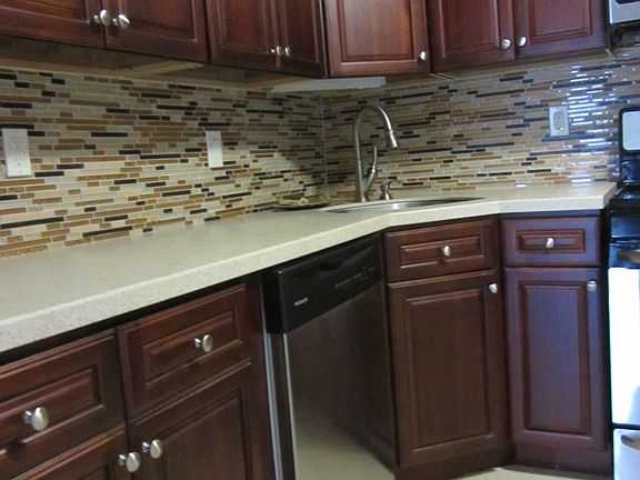 renovated kitchen