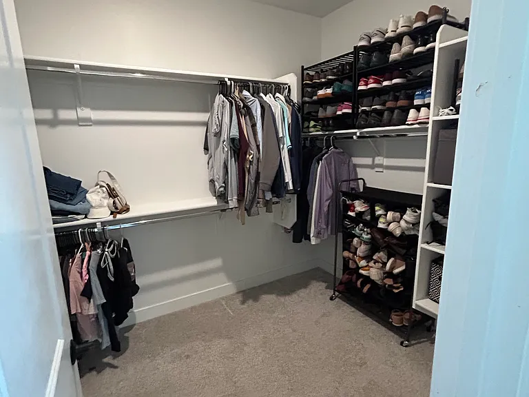 Primary Bedroom Closet