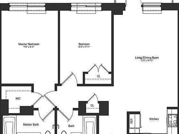 2nd image of 505 W 47th St #3GS