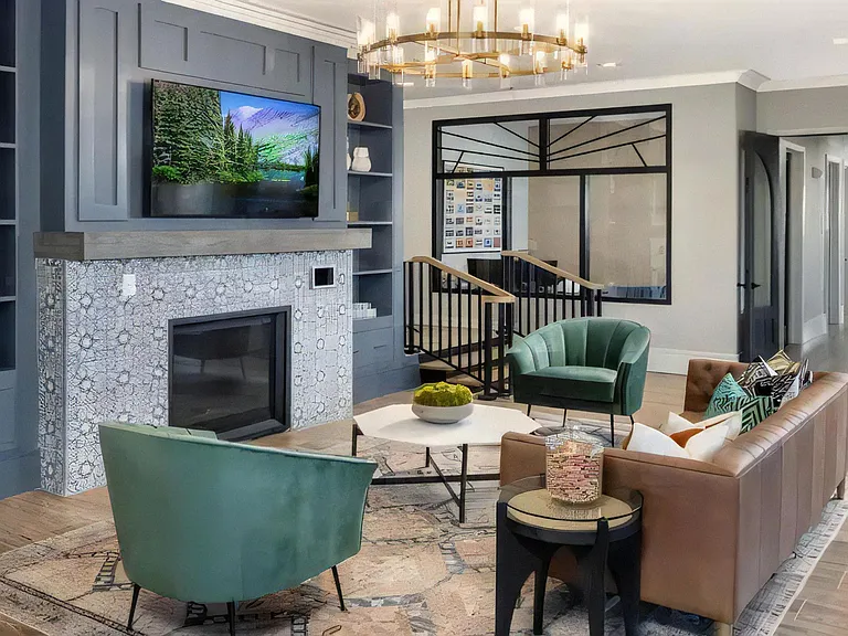 Modern Welcome Lobby with Gathering Spaces