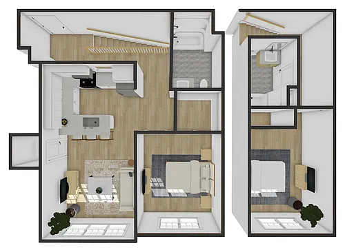Floor plan The Nelson