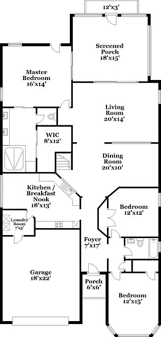 4 bed, 3.0 bath, 2585 sqft, $4,540 — Photo 2