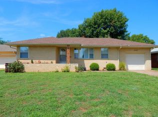1414 Rickey Rd, Shawnee, OK 74801