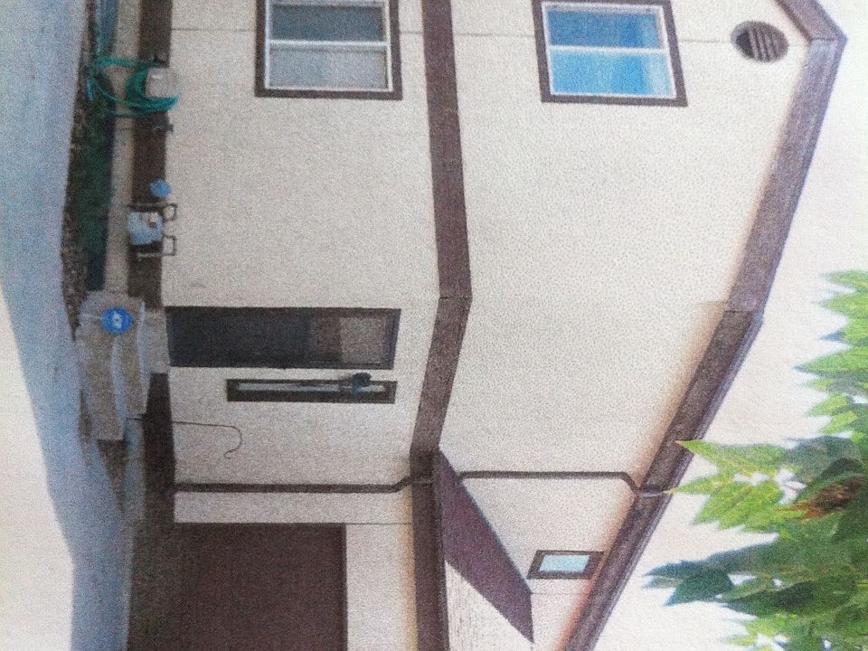 Front of the house