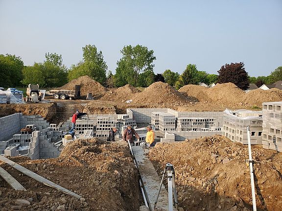5-23-23 Basement Progress