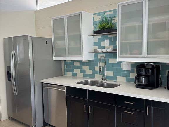 North Side of Mid-Century Kitchen