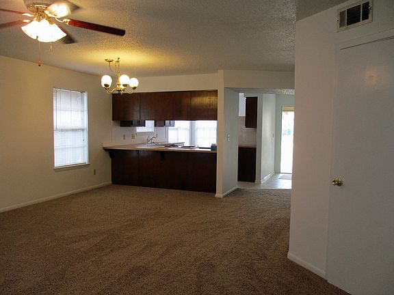dining room and kitchen