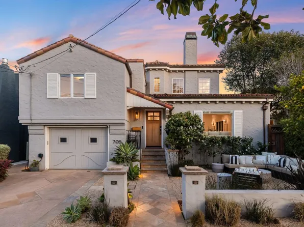 705 Burlingame Ave, Burlingame, CA 94010