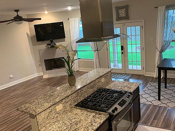 Living room from Kitchen!