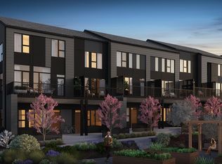 Rouge Walkout Plan, Townhomes in Crown Park, Whrdgo Calgary, AB T3C 1K1