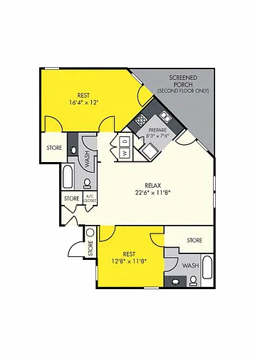 Floor plan Maple