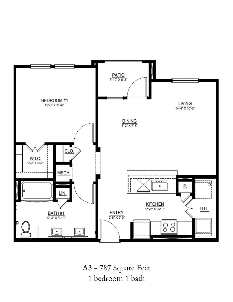 Floor plan A3-S-1