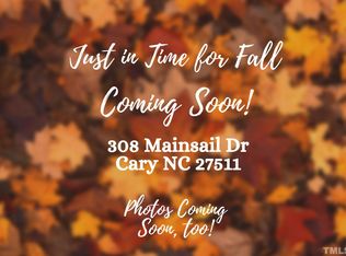 308 Mainsail Dr, Cary, NC 27511