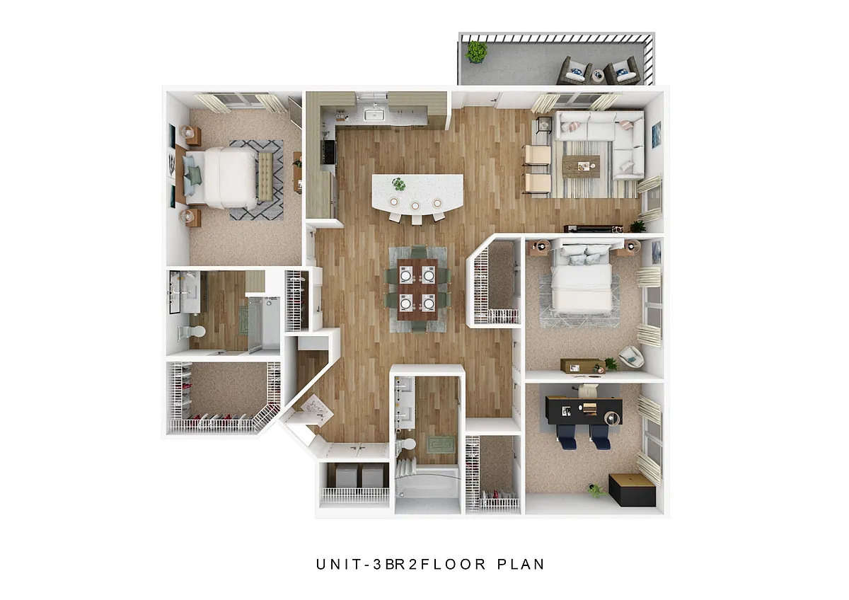 Floor plan C2