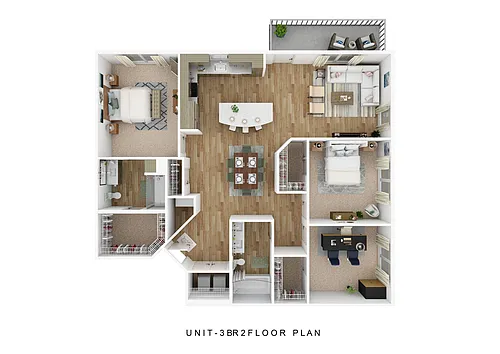 Floor plan C2
