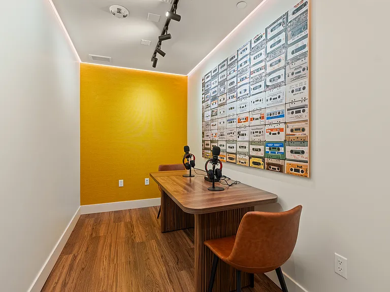 Podcast Room