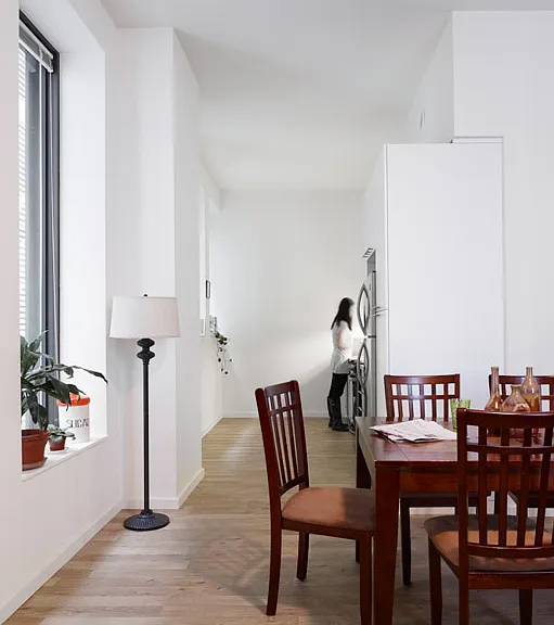 1 bedroom "D" Layout